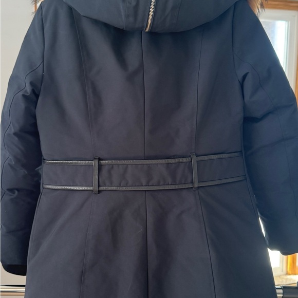 TRISH Powder Touch down coat with natural fur
Signature Mackage Collar - Picture 7 of 10